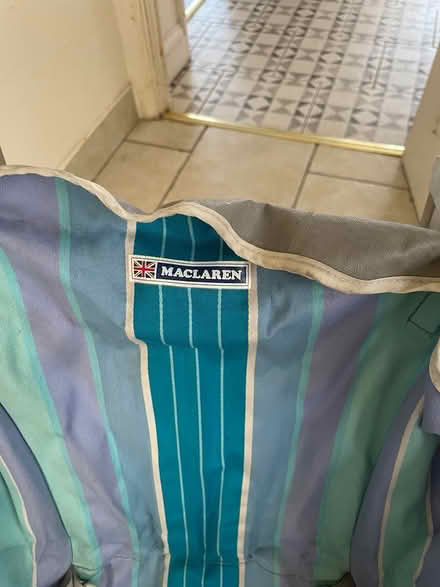 Photo of free McLaren pushchair (North Finchley N12) #2