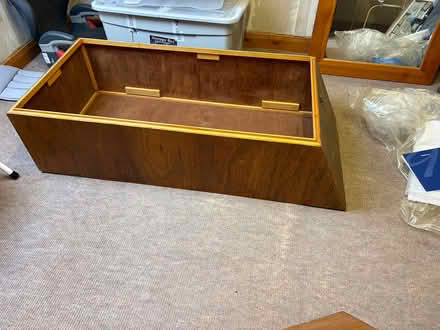 Photo of free Wooden storage box (Home CT10) #2