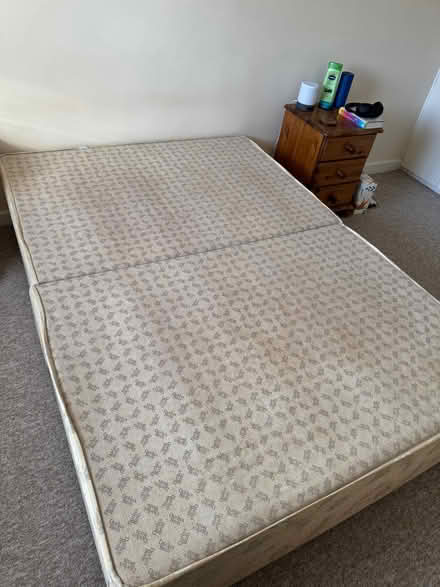 Photo of free Double Divan bed (Cumnor OX2) #2