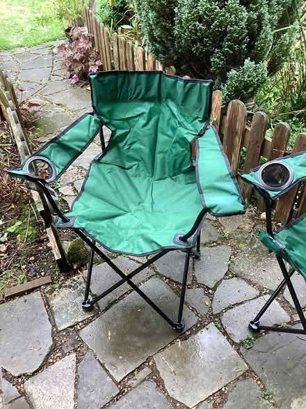 Photo of free Fold up chairs (Faversham ME13) #2