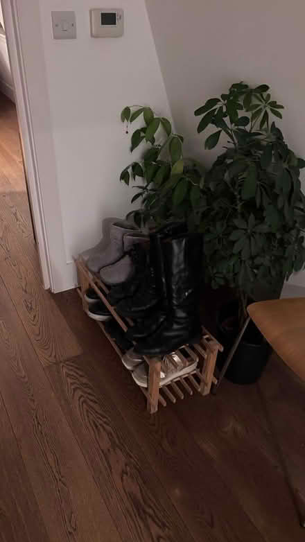 Photo of free Wooden Shoe Rack (West Kensington W14) #4