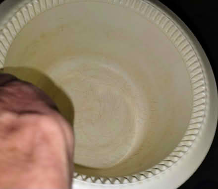 Photo of free Large white plastic bowl (south Harlow CM18) #1