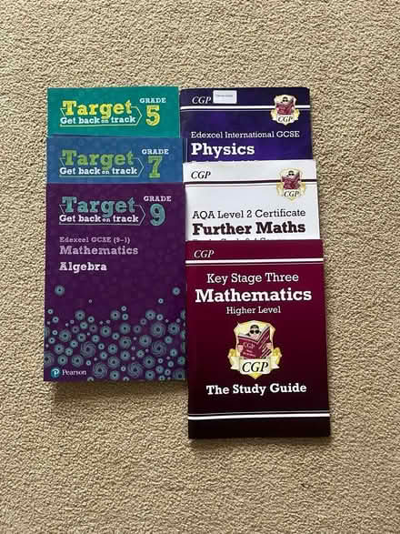 Photo of free A level revision books #2 (Epsom) #1