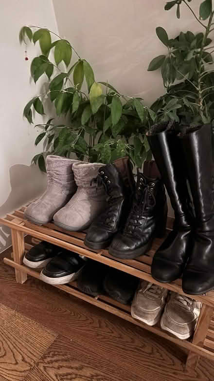 Photo of free Wooden Shoe Rack (West Kensington W14) #2