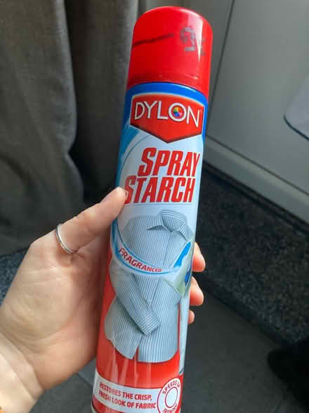 Photo of free Dylon spray starch (Heage DE56) #1
