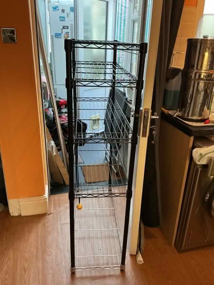 Photo of free Metal shelving unit (Starbeck HG1) #2