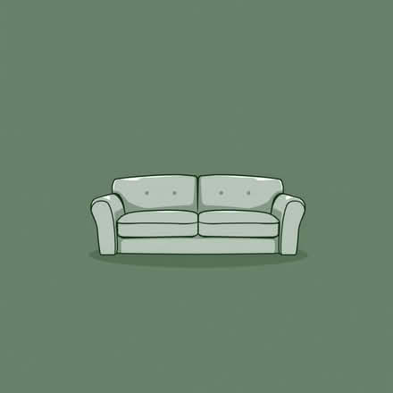Photo of Gray slim sofa (Lowedges S8) #1