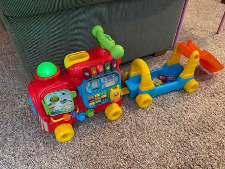 Photo of free Vtech train (19810) #2