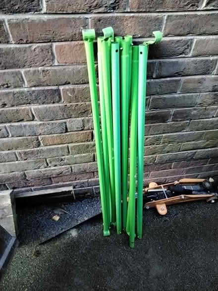 Photo of free Metal interlocking poles (Penrith CA11) #1