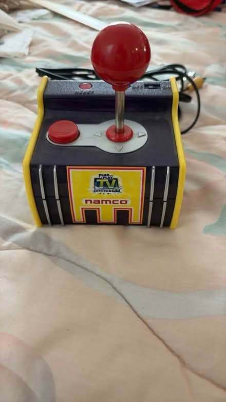 Photo of free Namco game controller joystick (Cupertino by De Anza College) #1