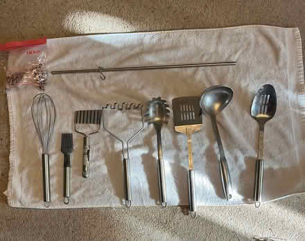 Photo of free Kitchen utensils (Cranleigh) #1