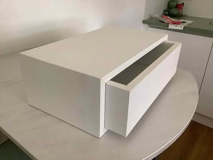 Photo of free Floating bedside table (wall mount) (Henlow Camp SG16) #1