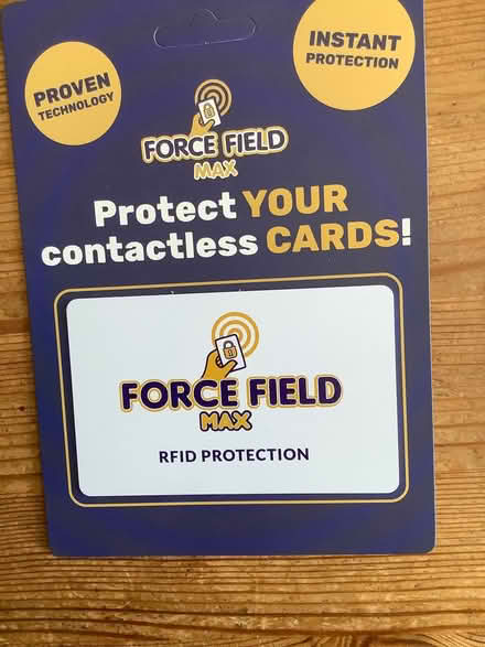 Photo of free force field card protection (Craiginch AB11) #1