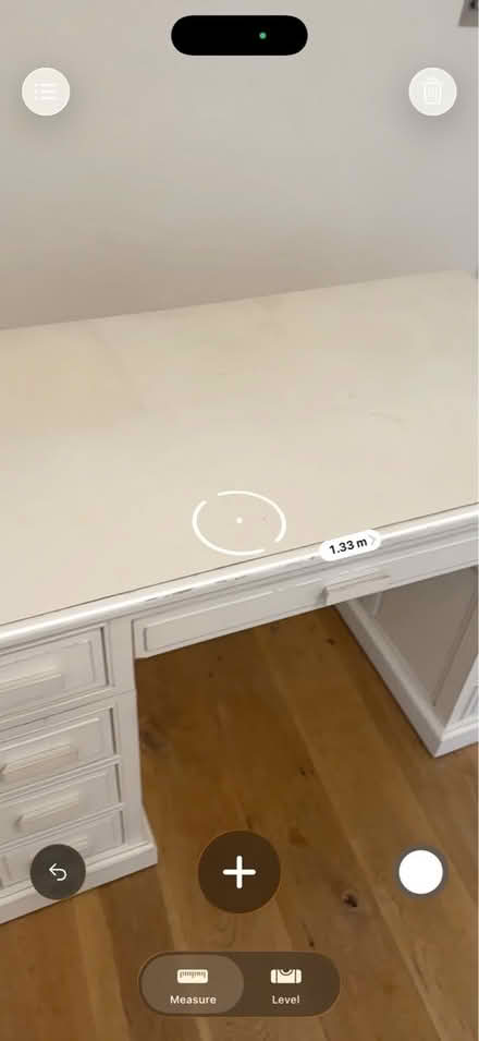 Photo of free White Wooden Desk (London SW3) #2