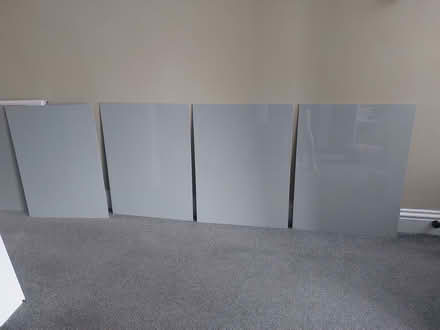 Photo of free Grey panels from Ikea Sliding Doors (Southsea PO4) #2
