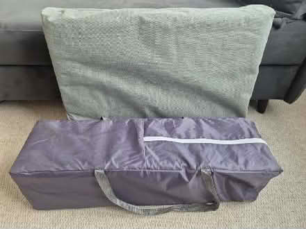 Photo of free Travel cor and mattress (Neston CH64) #1