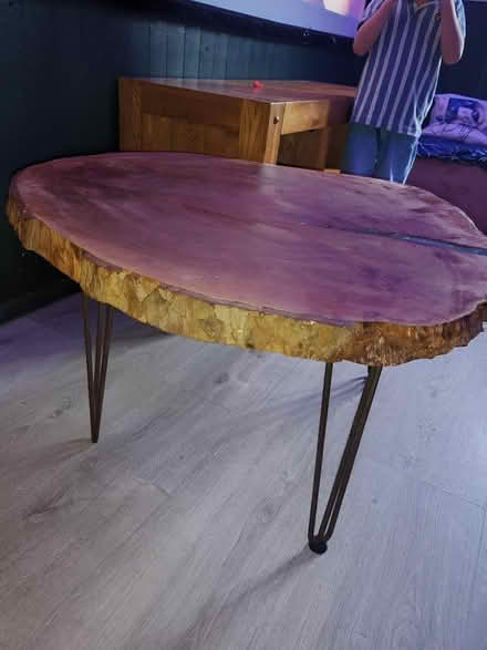 Photo of free Coffee table (Stone Cross BN23) #4