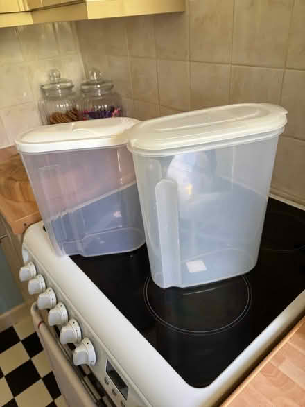 Photo of free Two airtight storage containers (Leckhampton GL53) #1