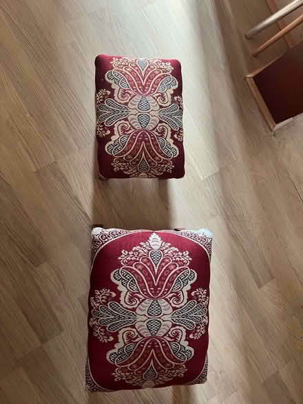 Photo of free Pair of foot stools (Sudbury UB6) #1