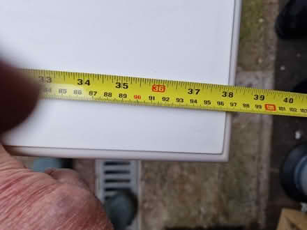 Photo of free White TV stand (Folkestone CT18) #2