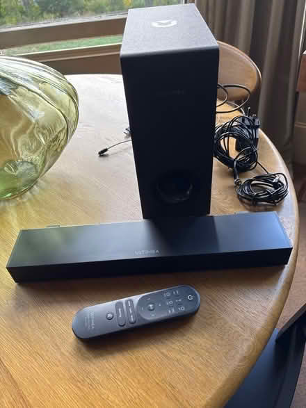 Photo of free Ultimea sound bar with speaker (Leckhampton GL53) #1