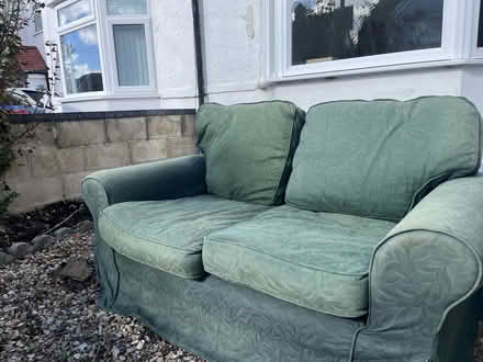 Photo of free Green 2 seater sofa (OX3) #1