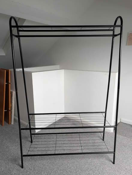 Photo of free Metal clothes rail (Mapperley NG3) #1