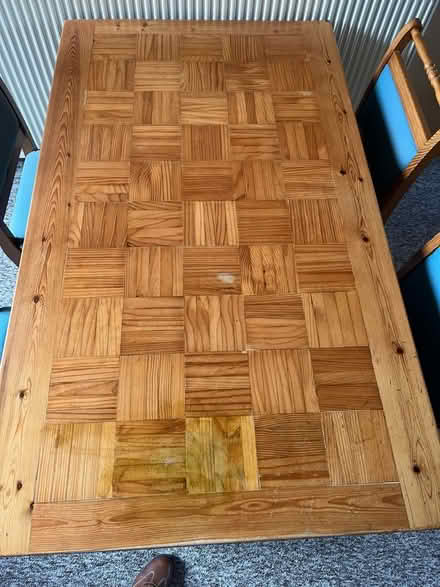 Photo of free Table and 4 chairs (Ponteland NE20) #3