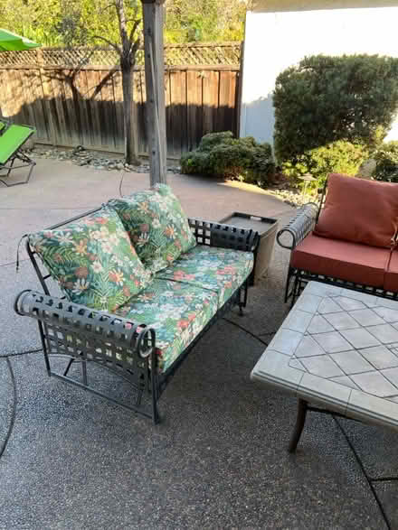 Photo of free Patio furniture (Bascom & Hamilton) #3