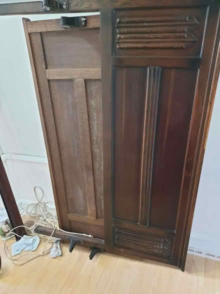 Photo of free Double Bed - Needs Divan (Evercreech BA4) #1
