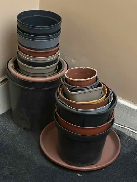 Photo of free Flowerpots (Stockbridge EH3) #1