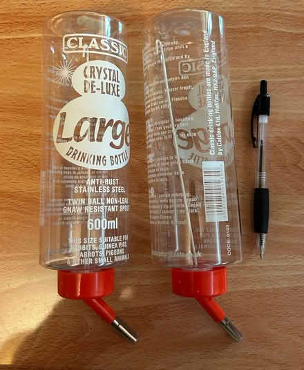 Photo of free 2 Large Pet Water Bottles (Kenilworth CV8) #1