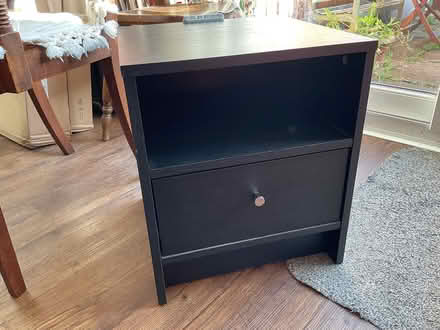 Photo of free Black cabinet with drawer (California DE22) #2