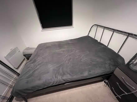 Photo of free IKEA steel bed frame KOPARDAL (Shenfield CM13) #1