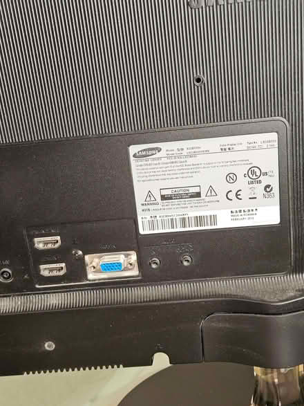 Photo of free 24 inch Samsung computer monitor (Otford TN14) #2