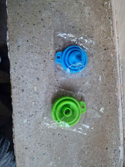 Photo of free Silicon funnels (Warrington WA2) #1