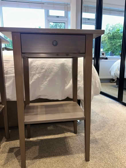 Photo of free Bedside Table x2 (DE6 Ashbourne) #3