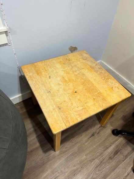 Photo of free Bean bag chair and tables (Highlands) #4