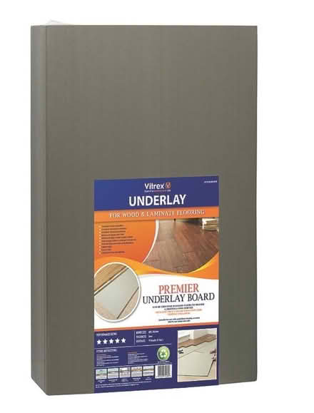 Photo of free wood & laminate underlay (Leeds LS1) #1