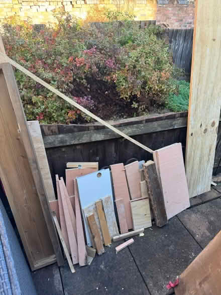 Photo of free Assortment of wood off-cuts (WR1 Lansdowne) #1