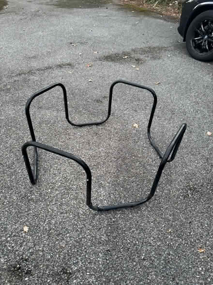 Photo of free Tuff tray stand (Three Legged Cross BH21) #1