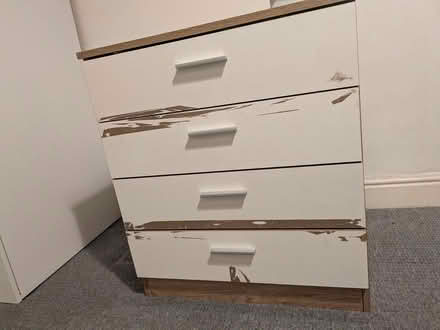 Photo of free Chest of drawers (Woodseats S8) #4