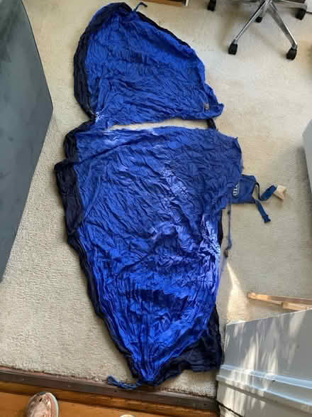Photo of free Nylon fabric (Eno hammock, ripped) (Crestwood, NW DC) #1