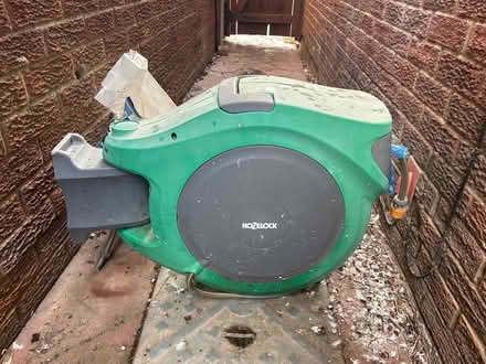 Photo of free Hozelock wall mounted hose and reel (Northcourt OX14) #1