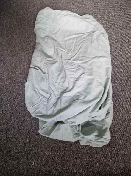 Photo of free King-size fitted sheet (Warrington WA2) #1