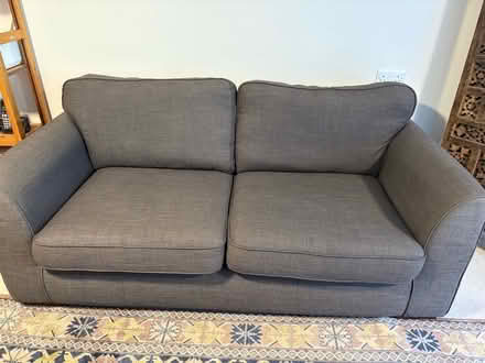 Photo of free Large 2 seater sofa (Eastbourne BN21) #1