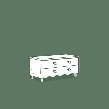 Photo of Bedroom drawer units etc wooden (Caton LA2) #1