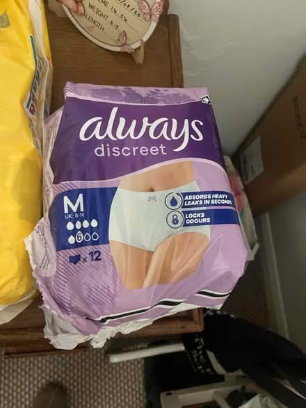 Photo of free Baby and adult Nappies (Sidlesham PO20) #2