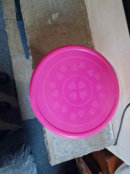 Photo of free Plastic cake tub (Warrington WA2) #1