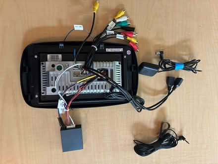 Photo of free 9" wireless nav/stereo dash unit (Eastlake - Roanoke at Fairview) #4